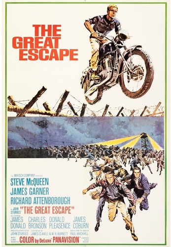 Grande evasion steve - steve, mc