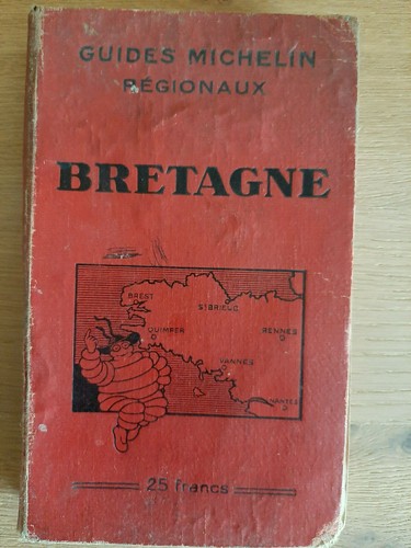 Guide michelin regionaux - guide,