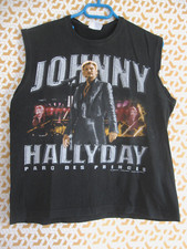 Tee shirt johnny hallyday - tee,