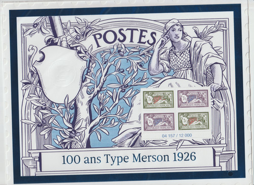 Affiche 100 ans - , merson