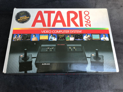 Atari 2600 console - atari,