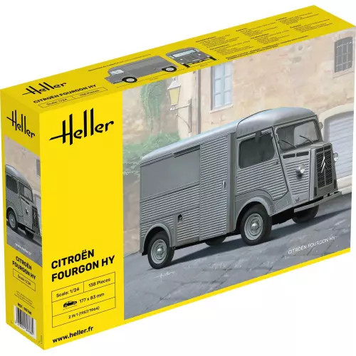 Heller 80768 citroen fourgon - 80768,