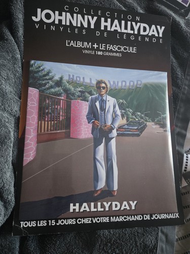 Collection hallyday vinyles - collection,