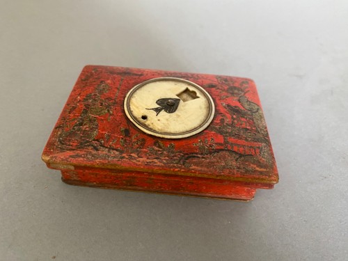 Ancienne boite jeu - de,