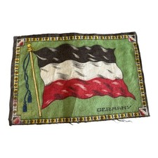 Vintage 1910 Tobacco Felt Flag