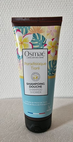 Osmaé paradisiaque tiaré gel - tiaré,