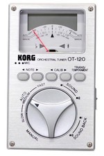 KORG OT-120 Chromatic Tuner