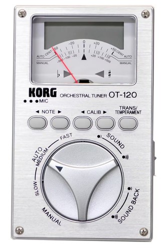 Korg 120 chromatic - chromatic, tuner