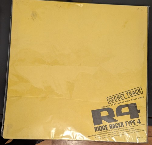 Collector ridge racer - racer, type
