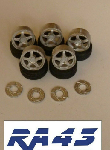 Jeu roues jantes pneus - de,