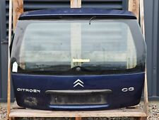 PORTE DE COFFRE À BAGAGE ARRIÈRE CITROEN C3 1 1.4 HDI 2005