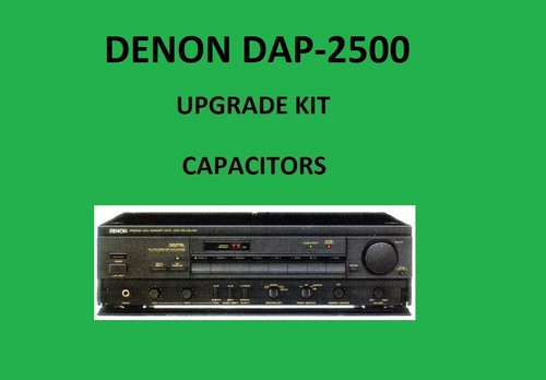 Stereo preamplifier denon - stereo,