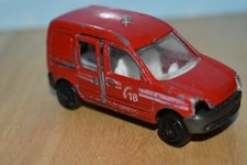 1/57 majorette renault kangoo 1998 pompier allo 18