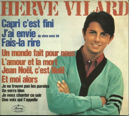 Album digipack herve vilard - digipack,