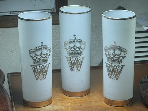 Verres opaline blason - opaline,