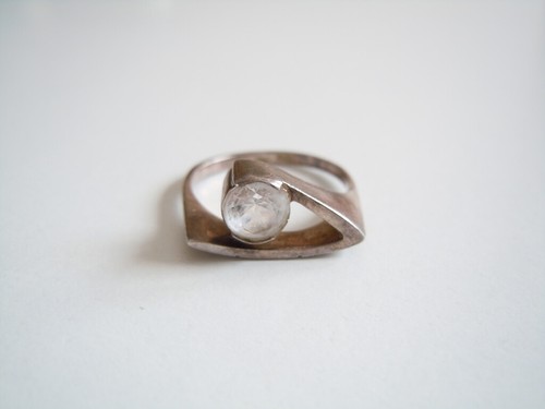 Bague argent sterling 925 - en,