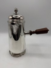 BELLE CHOCOLATIERE EN ARGENT