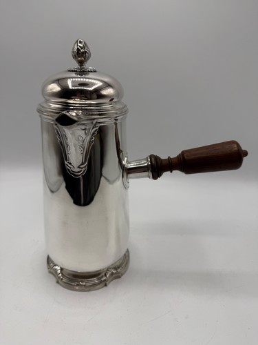 Belle chocolatiere argent - belle, en