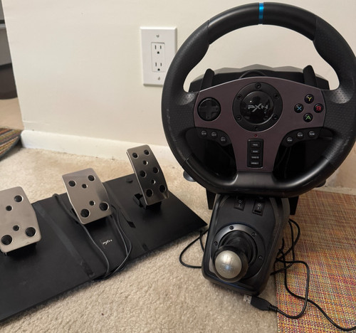 Pxn gaming racing wheel - pxn, v9