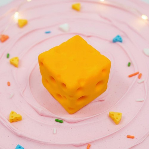 Squishy fromage portable - squishy,