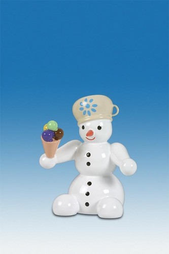 Figurine bois bonhomme de - bois,