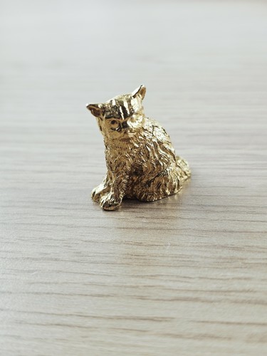 Figurine chat miniature - , en
