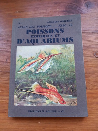 Livre ancien atlas - livre,