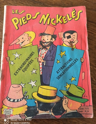 Les pieds nickelés - , n