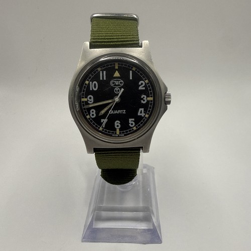 Cwc g10 military watch - cwc, 1998
