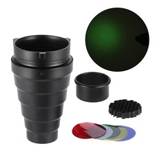 Snoot conique pour Bowens