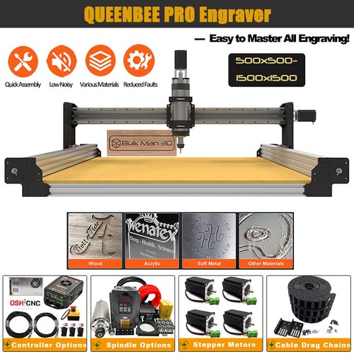 Silver queenbee pro cnc - pro,