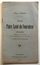 RUAT Paul. Lou Paire Savié de