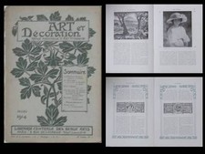 ART ET DECORATION 1914 - HENRI