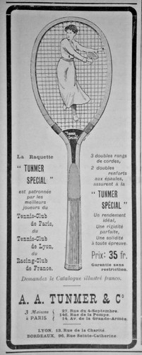 Publicité presse 1907 - publicitÉ, de