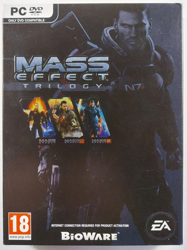 Mass effect trilogy - mass,