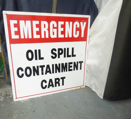 Emergency oil spill - emergency,