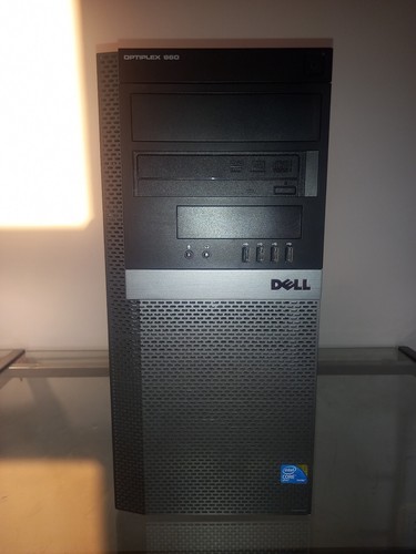 Tour ordinateur bureau dell - tour,