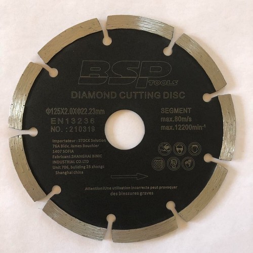 Disque diamant haute