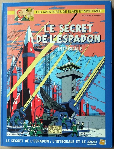 Jacobs blake mortimer - p,