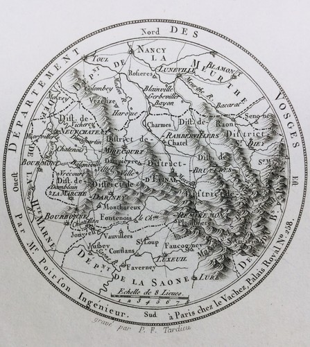 Vosges 1792 vezelize baccarat - vosges,
