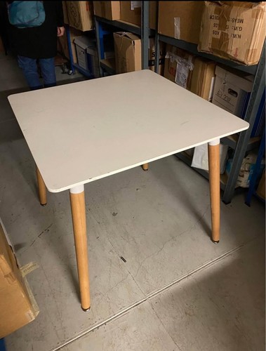 Table blanche très bon - , état