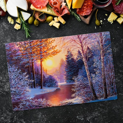 Planche cuisine verre - en,