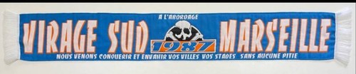 Echarpe ultras virage sud - ultras,