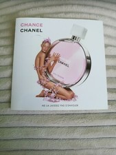 Carte parfumée chance de