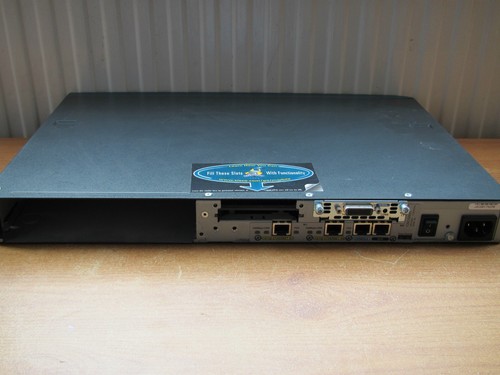 Cisco 2651 routeur 64d 16f - routeur, 64d/16f