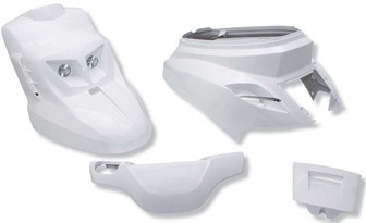 Kit carenage coques - coques, double