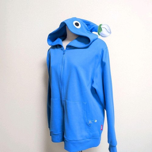 Pikmin hoodie parka shirt - parka,