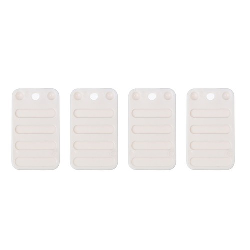 4pcs tapis pieds de - ,