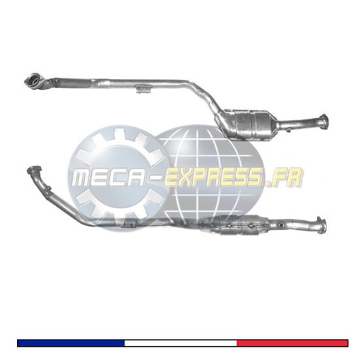 Catalyseur pour mercedes - catalyseur,