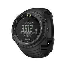 Montre de sport de plein air militaire SUUNTO Core entièrement noire pour...